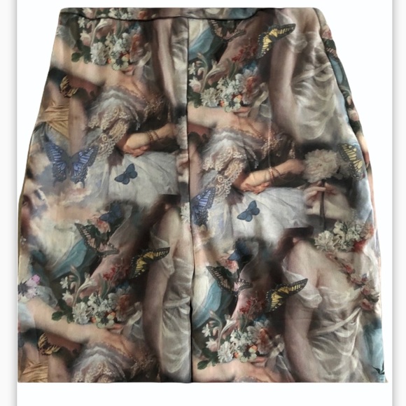 BRAND NEW Stone Butterfly Renaissance Print  Jumpsuit - Picture 3 of 5